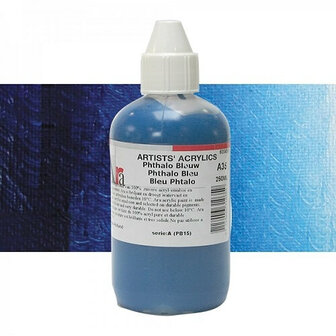 ARA Artist Acrylverf Phthalo Blue A35 250ml