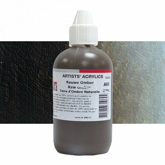 ARA Artist Acrylverf Raw Umber A69 250ml