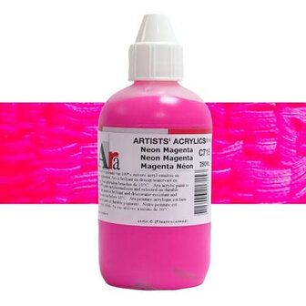 ARA Artist Acrylverf Neon Magenta C715 250ml