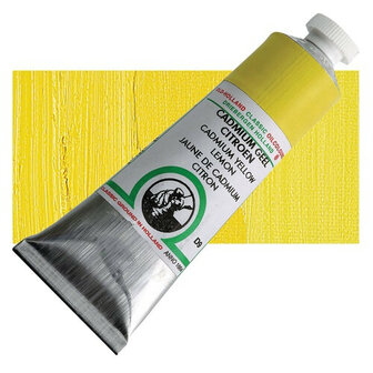 Old Holland Olieverf Yellow Lemon D9 18ml