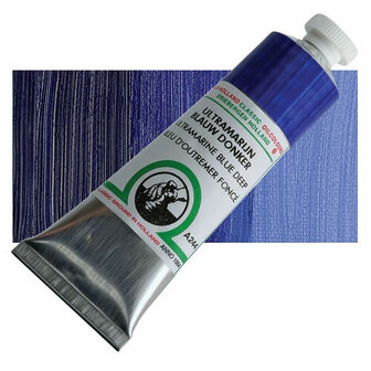 Old Holland Olieverf Ultramarine Blue Deep A244 18ml