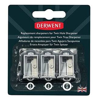 Derwent Battery Twin Hole Replacemenst Set