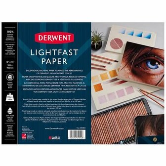 Derwent Lightfast Papier 31x41