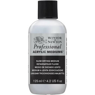 Winsor &amp; Newton Professional Acrylic Slow Drying Medium 125ml