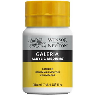 Winsor &amp; Newton Galeria Acrylverf Medium Extender 250ml