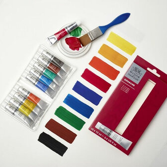 Winsor &amp; Newton Gouache Essential Colours Set 10x12ml 3