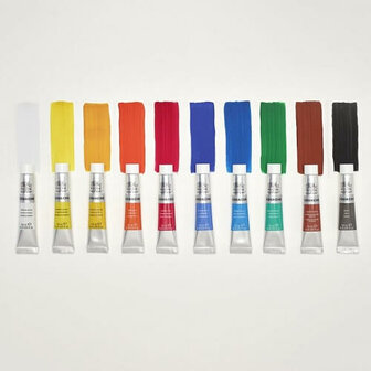 Winsor &amp; Newton Gouache Essential Colours Set 10x12ml 4