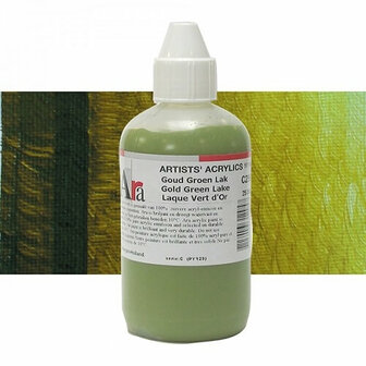 ARA Artist Acrylverf Golden Green Lake Extra C295 250ml