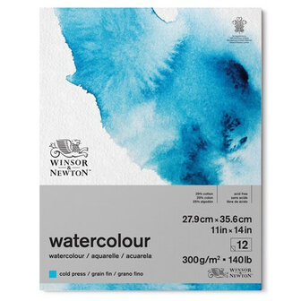 Winsor &amp; Newton Aquarel Papier 28x36