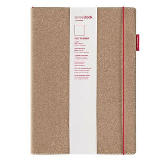 Sensebook Red Rubber