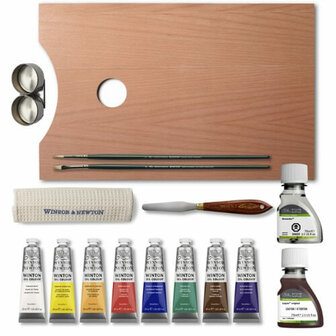 Winsor &amp; Newton Winton Oil Woodbox 2