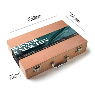 Winsor &amp; Newton Winton Oil Woodbox 3