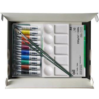 Winsor &amp; Newton Winton Oil Essentials 3