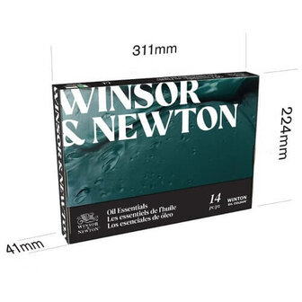 Winsor &amp; Newton Winton Oil Essentials 5