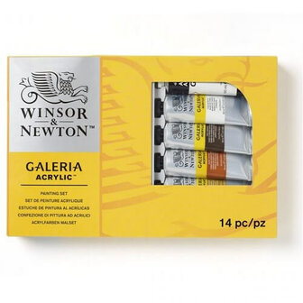 Winsor &amp; Newton Galeria Acrylic Complete Set