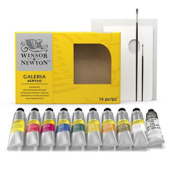 Winsor &amp; Newton Galeria Acrylic Complete Set 2