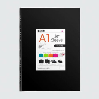 Artcare - Jet Sleeves A1 Pack of 5