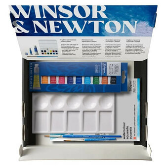 Winsor &amp; Newton Cotman Watercolour Essentials 3