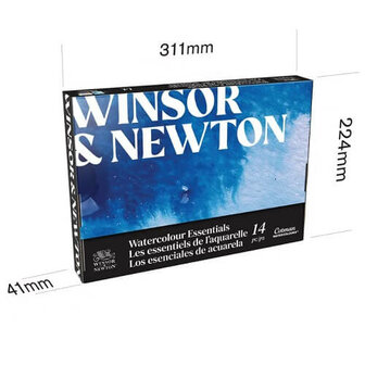 Winsor &amp; Newton Cotman Watercolour Essentials 4