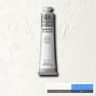 Winton Olieverf 200ML Zinc White nr45 748