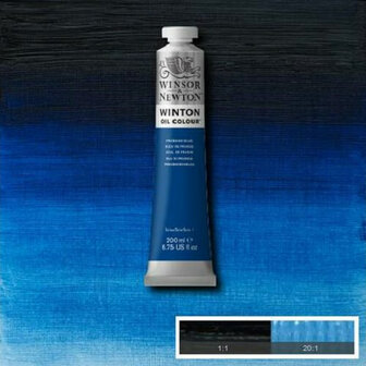 Winton Olieverf 200ML Prussian Blue nr33 538