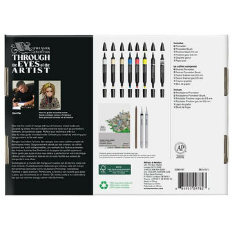 Winsor &amp; Newton Mixed Media Manga Set 3