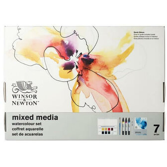 Winsor &amp; Newton Mixed Media Aquarel Set