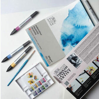 Winsor &amp; Newton Mixed Media Aquarel Set 1