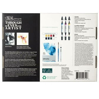 Winsor &amp; Newton Mixed Media Aquarel Set 5