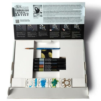 Winsor &amp; Newton Mixed Media Metallic Set 1