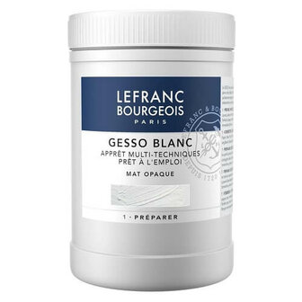 Lefranc &amp; Bourgeois Acrylverf Gesso 1 Liter