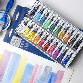 Winsor &amp; Newton Cotman Tubes Collection 20x5ml 3