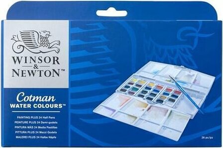 Winsor &amp; Newton Cotman Painting Plus 24HP