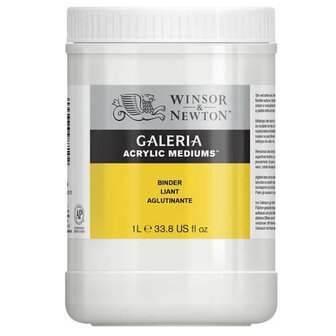 Winsor &amp; Newton Galeria Binder 1 Liter