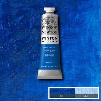 Winton Olieverf 37ML Cobalt Blue Hue nr15 179