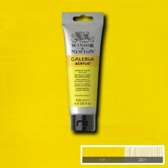 Galeria Acrylverf 120ml Cadmium Yellow Pale Hue 114