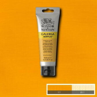 Galeria Acrylverf 120ml Cadmium Yellow Deep Hue 115