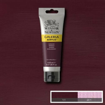 Galeria Acrylverf 120ml Burgundy 075