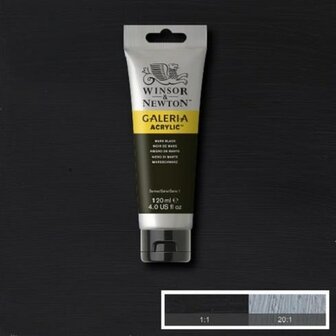 Galeria Acrylverf 120ml Mars Black 386