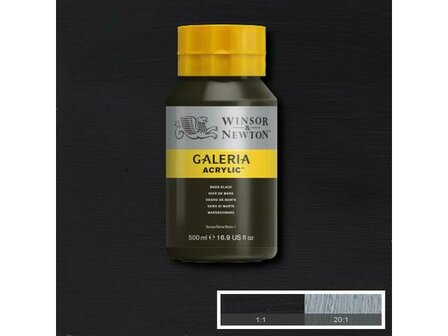 Galeria Acrylverf 500ml Mars Black 386