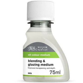 Winsor &amp; Newton Blending Glazing Oil Medium 75ml