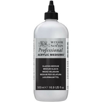 Winsor &amp; Newton Professional Acrylic Glazing Medium 500ml