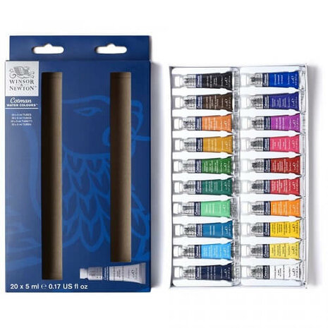 Winsor & Newton Cotman Tubes Collection 20x5ml 2