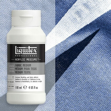 Liquitex Professional Acrylverf Textiel Medium 118ml 2