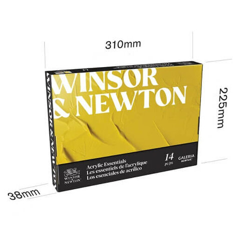 Winsor & Newton Galeria Acrylic Essentials 4