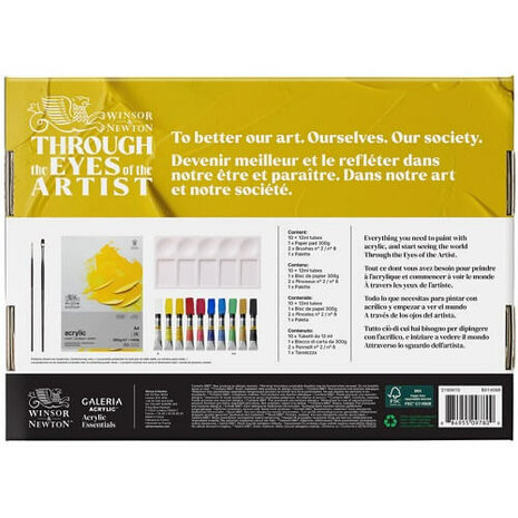 Winsor & Newton Galeria Acrylic Essentials 5