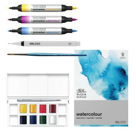 Winsor & Newton Mixed Media Aquarel Set 2