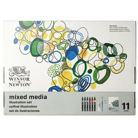 Winsor & Newton Mixed Media Illustration Set