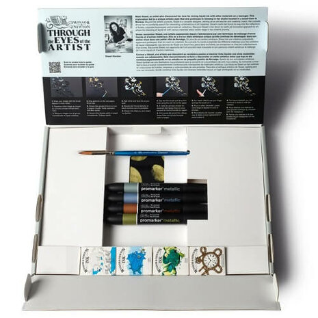 Winsor & Newton Mixed Media Metallic Set 1