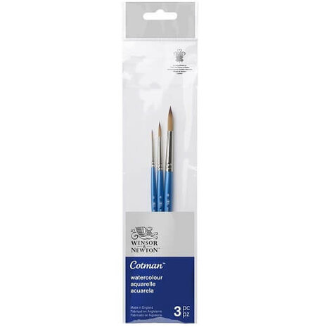 Winsor & Newton Cotman Aquarel Penselen Set 3